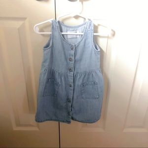 Toddler Jean Dress